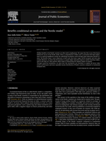 Benefits conditional on work and the Nordic model