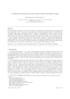 Consistency reasoning in lattice-based fuzzy description logics
