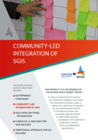 Community-led integration of SGIs