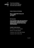 Development and application of Continuous Commissioning to ensure and improve building performance