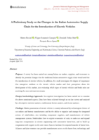 A Preliminary Study on the Changes in the Italian Automotive Supply Chain for the Introduction of Electric Vehicles