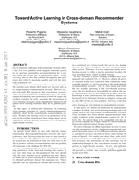 Toward Active Learning in Cross-domain Recommender Systems