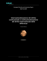 Internazionalizzione del diritto costituzionale e costituzionalizzazione del diritto internazionale delle differenze