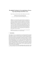 The onprom Toolchain for Extracting Business Process Logs using Ontology-based Data Access