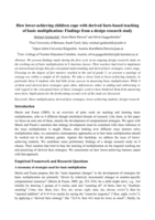 How lower-achieving children cope with derived facts-based teaching of basic multiplication: Findings from a design research study