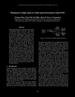 Planning for a Single Agent in a Multi-Agent Environment Using FOND