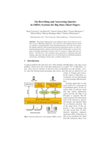 On Rewriting and Answering Queries in OBDA Systems for Big Data