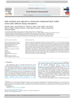 High resolution mass approach to characterize refrigerated black truffles stored under different storage atmospheres