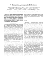 A Semantic Approach to Polystores