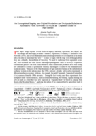 An Ecosophical Inquiry into Digital Mediation and Design in Relation to Alternative Food Networks (AFNs) in an ‘Expanded Field’ of ‘Agric-Culture'.
