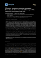 Sensitivity of the drift-diffusion approach in estimating the power conversion efficiency of bulk heterojunction polymer solar cells