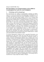 Die Entwicklung von Lösungsstrategien zu den additiven Grundaufgaben im Laufe des ersten Schuljahres