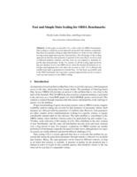 Fast and Simple Data Scaling for OBDA Benchmarks