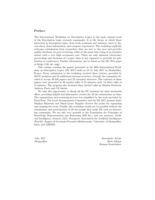 Proceedings of the 30th International Workshop on Description Logics, Montpellier, France, July 18-21, 2017