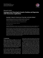 Semisupervised Clustering by Iterative Partition and Regression with Neuroscience Applications