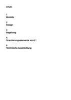 Kunstareal Orientation system: An innovative orientation system / Die Neue Sammlung, The Internation Design Museum