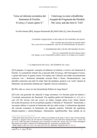 Verso un'edizione scismatica dei frammenti di Eraclito: Il logos e l'essere (parte I) = Unterwegs zu einer schiedlichen Ausgabe der Fragmente des Heraklit: Der logos und das Sein (I Teil)