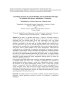 Knowledge transfer in system modeling and its realization through an optimal allocation of information granularity