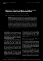 Application of Axiomatic Design for the Design of a Safe Collaborative Human-Robot Assembly Workplace