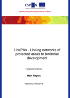 ESPON LinkPAs: Linking networks of protected areas to territorial development - Main Report