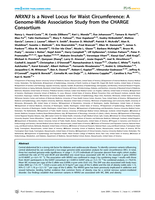 NRXN3 is a novel locus for waist circumference: a genome-wide association study from the CHARGE Consortium