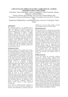 A Multi-Stages Approach to the Calibration of A School Building’s Simulation Model