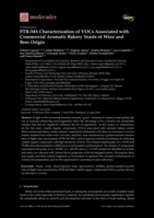 PTR-MS Characterization of VOCs Associated with Commercial Aromatic Bakery Yeasts of Wine and Beer Origin