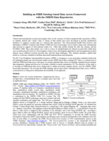 Building an FHIR Ontology based Data Access Framework with the OHDSI Data Repositories