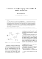 A Framework for a markup language for the definition of scalable user interfaces