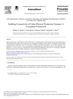 Enabling Connectivity of Cyber-physical Production Systems: A Conceptual Framework