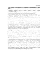 Effetto del liming sui processi rizosferici e l´acquisizione di nutrienti in piante di lupino bianco