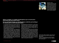 Rilievo e progetto: Un modello interdisciplinare per la ricostruzione post-sisma nei centri storici minori = Survey and Project Design: An interdisciplinary model for post-earthquake recostruction in minor historical centers
