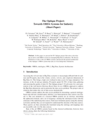 The Optique Project: Towards OBDA Systems for Industry