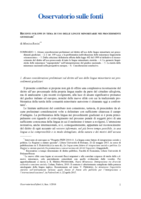 Recenti sviluppi in tema di uso delle lingue minoritarie nei procedimenti giudiziari