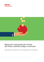 Personalausgaben der Gemeinden Tirols und Südtirols im Vergleich = Spesa per il personale dei comuni del Tirolo e dell'Alto Adige a confronto