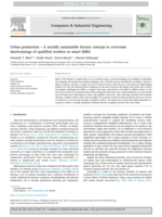 Urban production - A socially sustainable factory concept to overcome shortcomings of qualified workers in smart SMEs