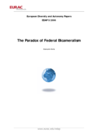 The paradox of federal bicameralism