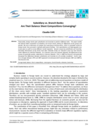 Subsidiary vs. Branch Banks: Are Their Balance Sheet Compositions Converging?