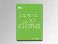 Rapporto sul clima Alto Adige 2018