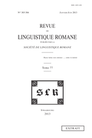 Les débuts du français à la Chancellerie royale: Analyse scriptologique des chartes de Philippe III (1270-1285)