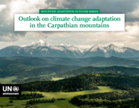 Outlook on climate change adaptation in the Carpatian mountains