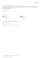 Open source tool for a better design of BIPV + battery system: an applied example