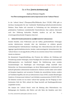 Von Überraschungsmomenten und Lernprozessen in der 'Cultural Theory'