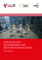 EUREGIOLAB 2018: NATURGEFAHREN- UND BIODIVERSITÄTSMANAGEMENT, Thesenpapier