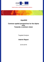 ESPON Alps 2050 Interim Report