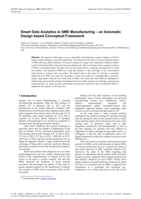 Smart Data Analytics in SME Manufacturing – an Axiomatic Design based Conceptual Framework