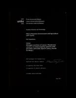 Nitrogen nutrition of cocoa (Theobroma cacao L.) in intercropping systems with gliricidia (Gliricidia sepium (Jacq.) Kunth ex Walp.)