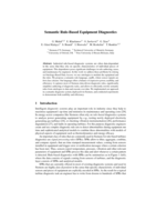 Semantic Rule-Based Equipment Diagnostics