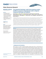 The integrated hydrologic model intercomparison project, IH-MIP2: A second set of benchmark results to diagnose integrated hydrology and feedbacks