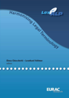 Harmonising legal terminology
